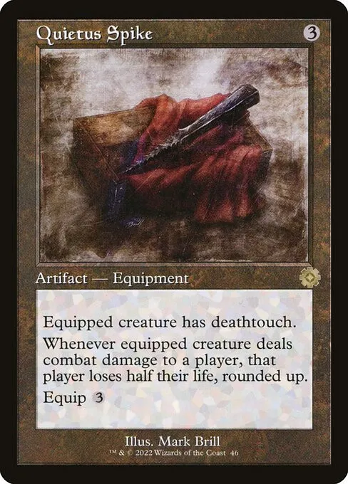 Quietus Spike - Foil