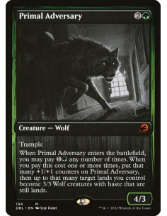 Primal Adversary - Foil