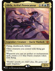 Alela, Artful Provocateur