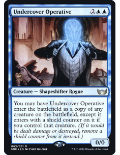 Undercover Operative - Foil