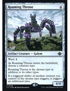 Roaming Throne - Foil