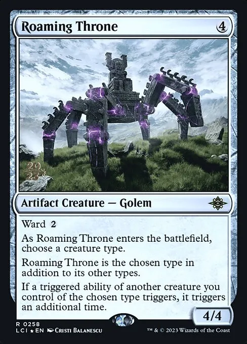 Roaming Throne - Foil