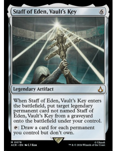 Staff of Eden, Vault's Key - Foil