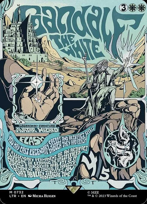 Gandalf the White - Foil