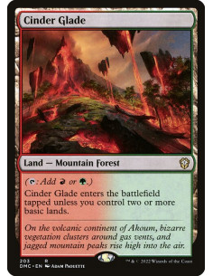 Cinder Glade