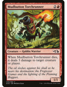 Mudbutton Torchrunner