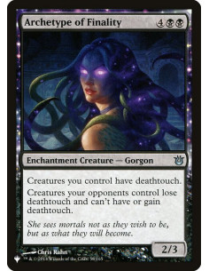 Archetype of Finality