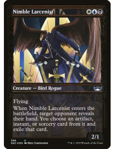 Nimble Larcenist - Foil