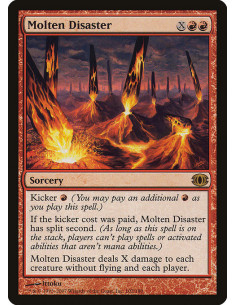 Molten Disaster - Foil