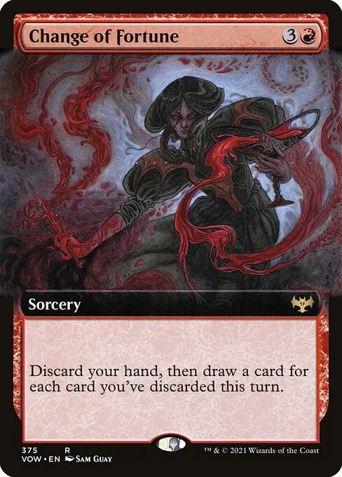 Change of Fortune - Foil