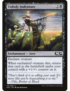 Unholy Indenture - Foil