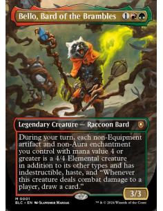 Bello, Bard of the Brambles - Foil