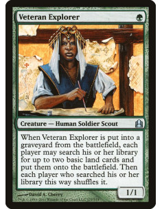 Veteran Explorer