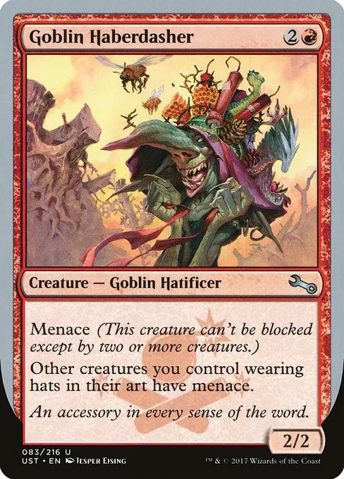 Goblin Haberdasher - Foil