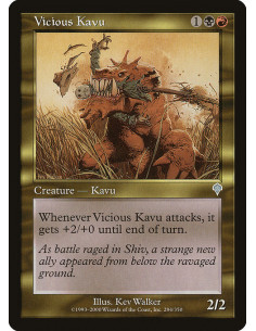 Vicious Kavu - Foil