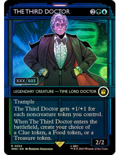The Third Doctor - Foil