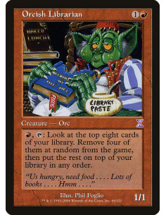 Orcish Librarian