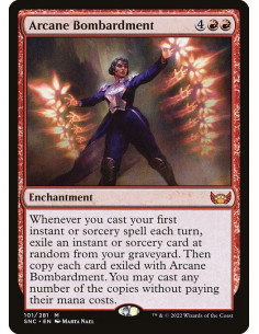 Arcane Bombardment - Foil