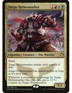 Zurgo Helmsmasher - Foil
