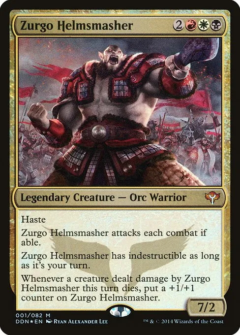 Zurgo Helmsmasher - Foil