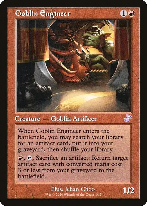 Goblin Engineer - Foil