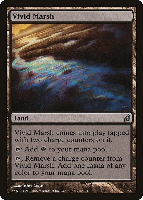 Vivid Marsh - Foil