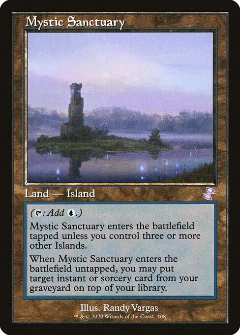 Mystic Sanctuary - Foil