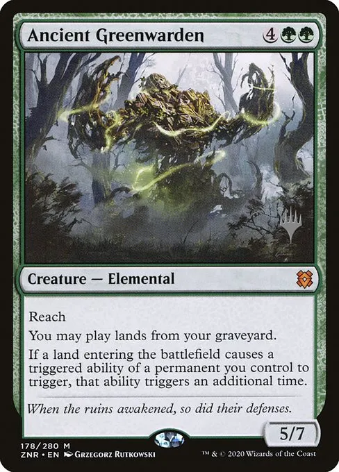 Ancient Greenwarden - Foil