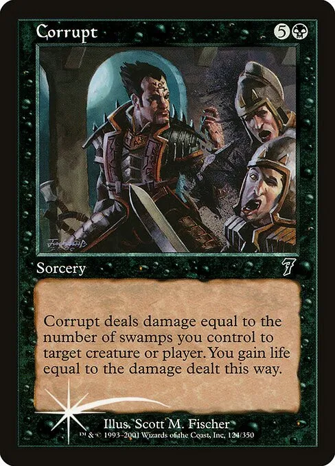 Corrupt - Foil