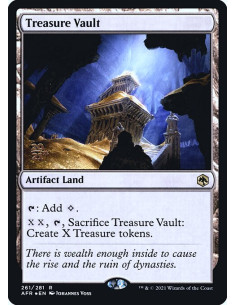 Treasure Vault - Foil