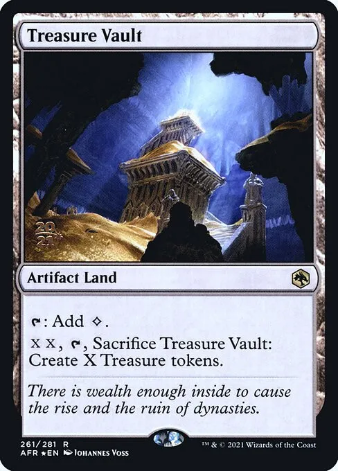 Treasure Vault - Foil