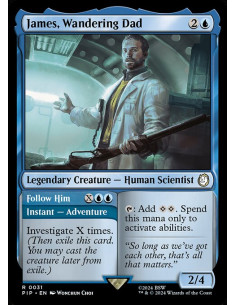 James, Wandering Dad // Follow Him