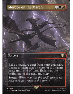 Mordor on the March - Foil