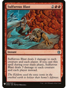 Sulfurous Blast