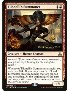 Tilonalli's Summoner - Foil