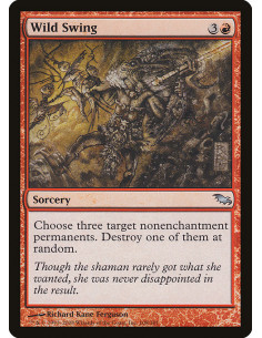 Wild Swing - Foil