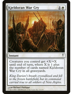 Kjeldoran War Cry - Foil