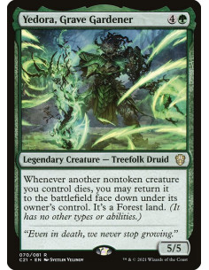 Yedora, Grave Gardener
