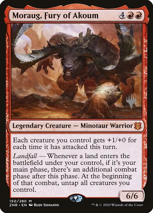 Moraug, Fury of Akoum - Foil