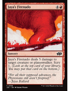 Jaya's Firenado