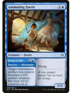Animating Faerie // Bring to Life - Foil