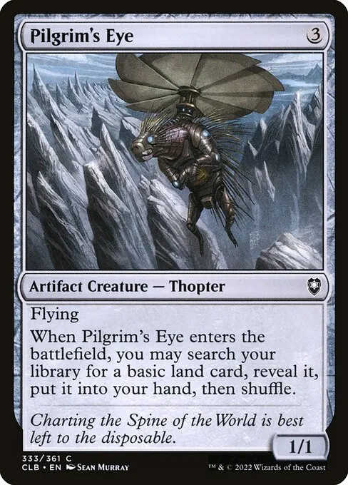 Pilgrim's Eye - Foil