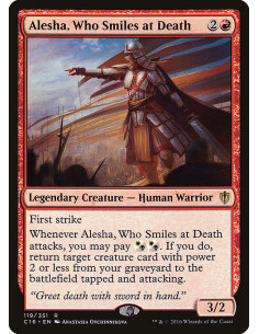 Alesha, Who Smiles at Death