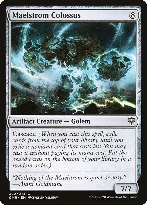 Maelstrom Colossus - Foil