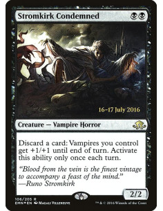 Stromkirk Condemned - Foil