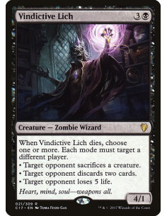 Vindictive Lich