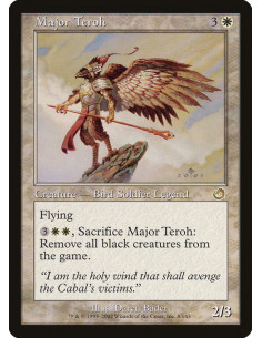 Major Teroh - Foil