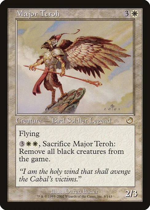 Major Teroh - Foil