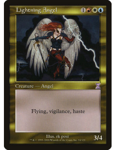 Lightning Angel - Foil