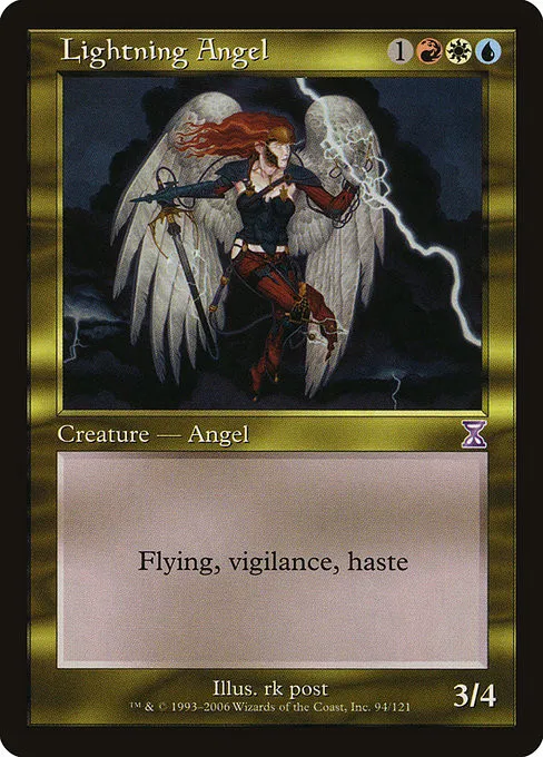 Lightning Angel - Foil